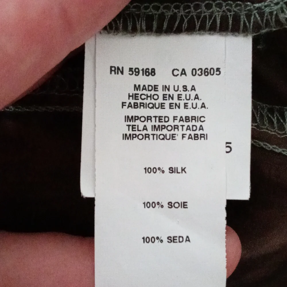 🍁Karen Kane🍁 - Silk Tunic Top - Picture 8 of 11